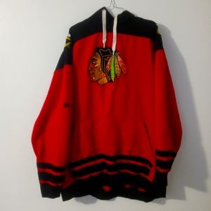 Majestic Chicago Blackhawks Hoodie size 3XL.